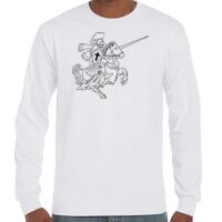 T-Shirt Hammer Manches Longues de Marque Gildan Vignette