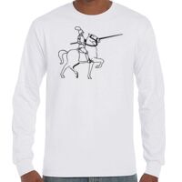 T-Shirt Hammer Manches Longues de Marque Gildan Vignette
