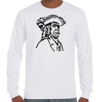 T-Shirt Hammer Manches Longues de Marque Gildan Vignette