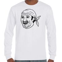 T-Shirt Hammer Manches Longues de Marque Gildan Vignette