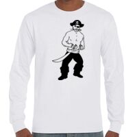 T-Shirt Hammer Manches Longues de Marque Gildan Vignette