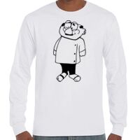 T-Shirt Hammer Manches Longues de Marque Gildan Vignette