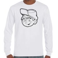 T-Shirt Hammer Manches Longues de Marque Gildan Vignette