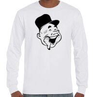 T-Shirt Hammer Manches Longues de Marque Gildan Vignette