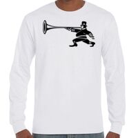 T-Shirt Hammer Manches Longues de Marque Gildan Vignette