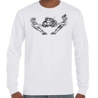 T-Shirt Hammer Manches Longues de Marque Gildan Vignette