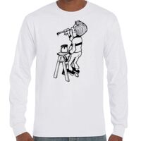 T-Shirt Hammer Manches Longues de Marque Gildan Vignette