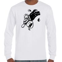 T-Shirt Hammer Manches Longues de Marque Gildan Vignette