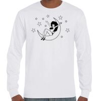 T-Shirt Hammer Manches Longues de Marque Gildan Vignette