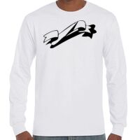 T-Shirt Hammer Manches Longues de Marque Gildan Vignette