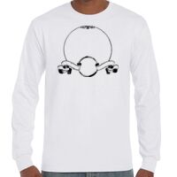 T-Shirt Hammer Manches Longues de Marque Gildan Vignette