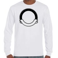 T-Shirt Hammer Manches Longues de Marque Gildan Vignette