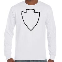 T-Shirt Hammer Manches Longues de Marque Gildan Vignette