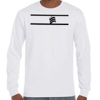 T-Shirt Hammer Manches Longues de Marque Gildan Vignette