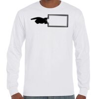 T-Shirt Hammer Manches Longues de Marque Gildan Vignette