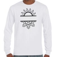 T-Shirt Hammer Manches Longues de Marque Gildan Vignette