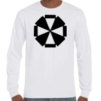 T-Shirt Hammer Manches Longues de Marque Gildan Vignette