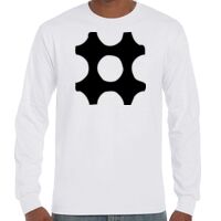 T-Shirt Hammer Manches Longues de Marque Gildan Vignette