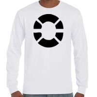 T-Shirt Hammer Manches Longues de Marque Gildan Vignette