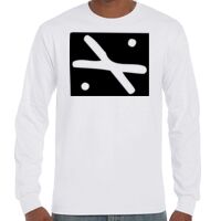 T-Shirt Hammer Manches Longues de Marque Gildan Vignette