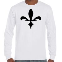 T-Shirt Hammer Manches Longues de Marque Gildan Vignette