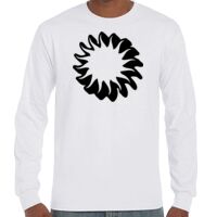 T-Shirt Hammer Manches Longues de Marque Gildan Vignette