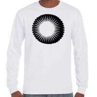 T-Shirt Hammer Manches Longues de Marque Gildan Vignette