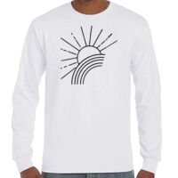 T-Shirt Hammer Manches Longues de Marque Gildan Vignette