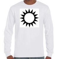 T-Shirt Hammer Manches Longues de Marque Gildan Vignette