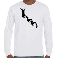 T-Shirt Hammer Manches Longues de Marque Gildan Vignette