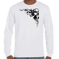 T-Shirt Hammer Manches Longues de Marque Gildan Vignette