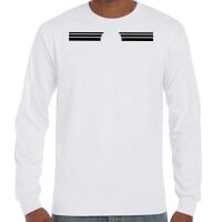 T-Shirt Hammer Manches Longues de Marque Gildan Vignette