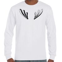 T-Shirt Hammer Manches Longues de Marque Gildan Vignette