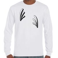 T-Shirt Hammer Manches Longues de Marque Gildan Vignette