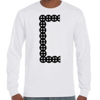 T-Shirt Hammer Manches Longues de Marque Gildan Vignette