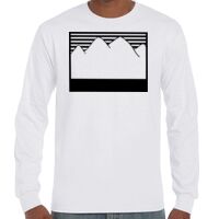 T-Shirt Hammer Manches Longues de Marque Gildan Vignette