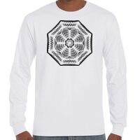 T-Shirt Hammer Manches Longues de Marque Gildan Vignette