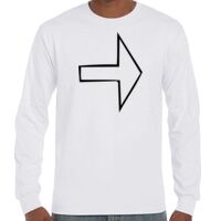 T-Shirt Hammer Manches Longues de Marque Gildan Vignette