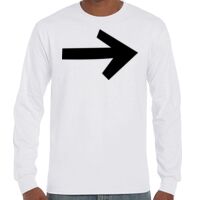T-Shirt Hammer Manches Longues de Marque Gildan Vignette
