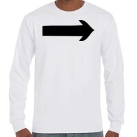 T-Shirt Hammer Manches Longues de Marque Gildan Vignette