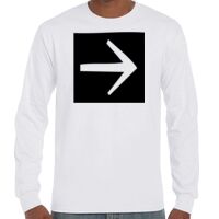 T-Shirt Hammer Manches Longues de Marque Gildan Vignette