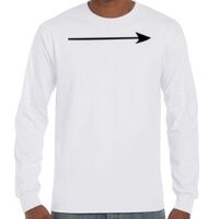 T-Shirt Hammer Manches Longues de Marque Gildan Vignette