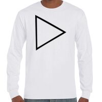 T-Shirt Hammer Manches Longues de Marque Gildan Vignette