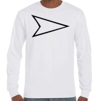 T-Shirt Hammer Manches Longues de Marque Gildan Vignette