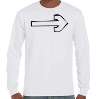 T-Shirt Hammer Manches Longues de Marque Gildan Vignette