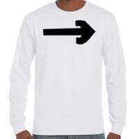 T-Shirt Hammer Manches Longues de Marque Gildan Vignette