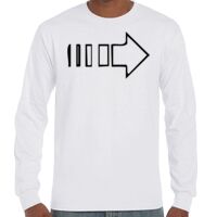 T-Shirt Hammer Manches Longues de Marque Gildan Vignette