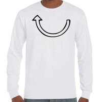 T-Shirt Hammer Manches Longues de Marque Gildan Vignette