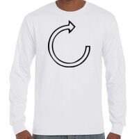 T-Shirt Hammer Manches Longues de Marque Gildan Vignette