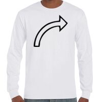 T-Shirt Hammer Manches Longues de Marque Gildan Vignette